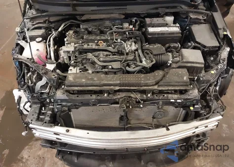 2022 Toyota Corolla Se from USA, damaged, VIN 5YFS4MCE0NP128747